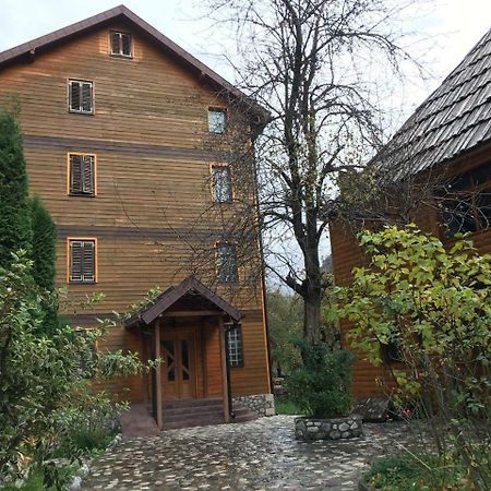 Rezidenca: Quku I Valbones Hotel Exterior photo