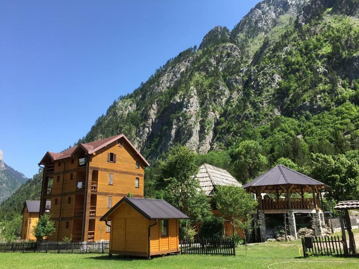 Rezidenca: Quku I Valbones Hotel Exterior photo